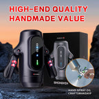 Night Cherry King Kong Fully Automatic Men's Telescopic Rotating Heating and Health Removal Massage Device for Middle aged and Elderly Intelligent Health Adjustment