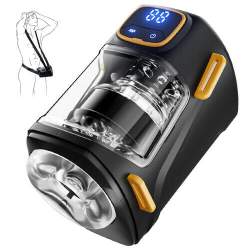 PulseRider - Wearable Male Stroker Thrusting 300 Thrusts/Min Masturbation Cup