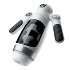 Hamster 7 Telescopic Squeezing 12 Vibration Masturbator Experience More Authen Men Sex Toys tic Piston